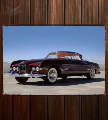 Металлическая табличка Cadillac Series 62 Coupe